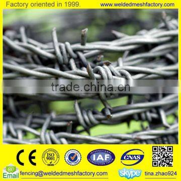 Double Twist Galvanized Barbed Wire and Zinc Coated Barbed Wire photo-3