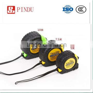 Fits hand comfortable steel tape measure