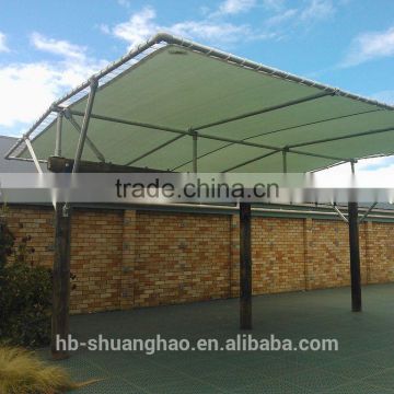 Waterproof HDPE/PE/PVC/PD sun shade sail