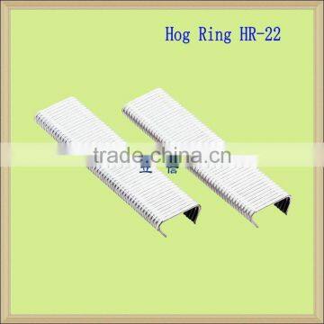 C Ring Hog-ring staple HR-22A