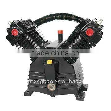 V-belt air compressor head