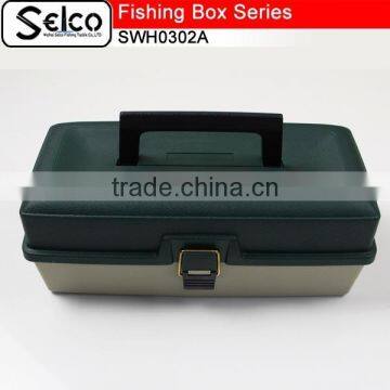 SWH0302A China Top colorful plastic fishing tackle box