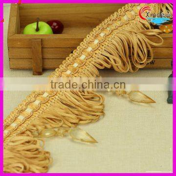 Acrylic Bead Fringe for Home Textile