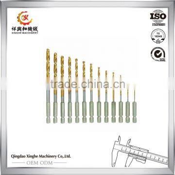 China manufacturer Carbide pilot drill bit HSS DIN 1897 pilot drill bits steel pilot bit