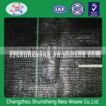 black Virgin Material HDPE fence netting