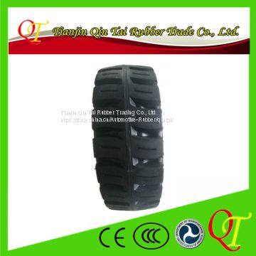 Unique Pattern Design, Super Strong Anti Wet Skid Motorcycle Tire Manufacturer 9.00-20 photo-3