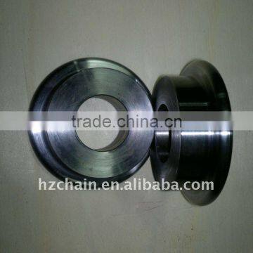 F type flanged roller for conveyor chains