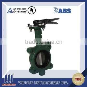 DN3100 PN90 Steel Butterfly Valve photo-3