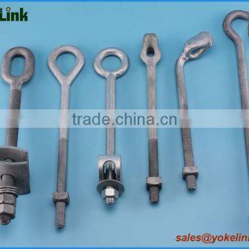 Drop Forged Lifting Straight Thimbleye Bolts With Cone Point photo-4