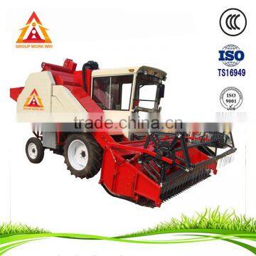 Chinese harvesting machinery