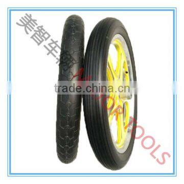3.00-8 pu Foam Wheel Sightseeing Bicycles Tyre photo-4