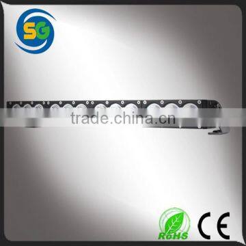 Factory Price Super Bright 120w High Power 10W LED 4X4 Offroad Led Light Bar Single Row photo-3