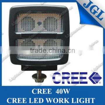 40W High power CREE LED Work Lights 4 leds cree 10w T6 led truck work light