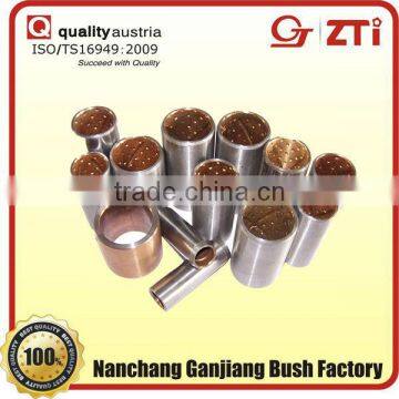 Sliding Bearing Bushing Shaft Sleeve With Oil Lubricating