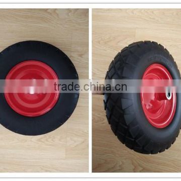 4.80/4.00-8 wheelbarrow pu foam wheel