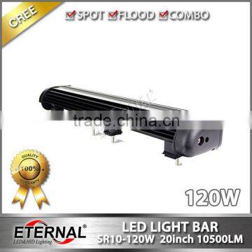 120W 20" Led Offroad Light Bar 4x4 Truck Trailer Tractor Equipments Automotive Police Car Led Roof Light Bar photo-4