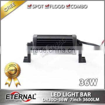 36W off Road Wrangler Bumper Spotlight Truck Trailer Tractor Harvester High Power Driving Super Spot 4D Headlight photo-4