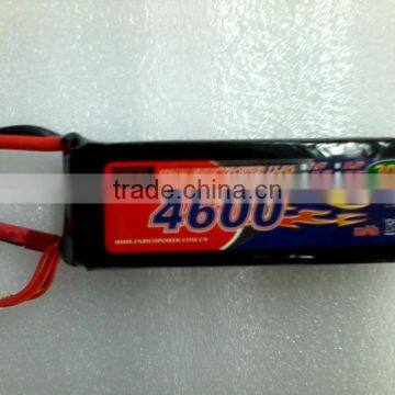 4600mAh 30C 11.1v Lipo Battery