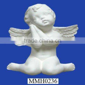 ceramic angel figurine