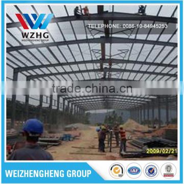 steel warehouse building design