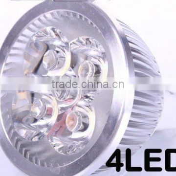 MR16 4W 12V White 4 LED Bulb Spot Light Lamp Downlight