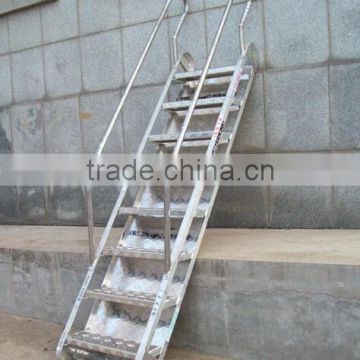 Antiskid Aluminum alloy ship gangway ladder boarding ladder