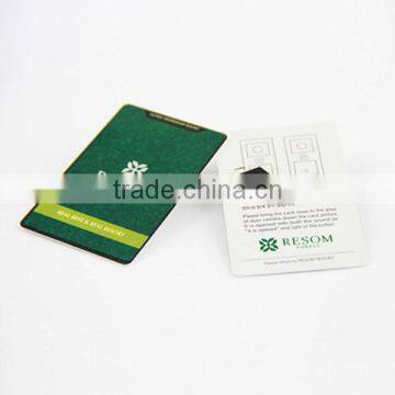 13.56Mhz RFID Smartcard/ Blocking Smart RFID Card