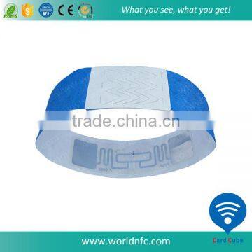 Paper Printed S50 F08 1K RFID Wristband photo-5