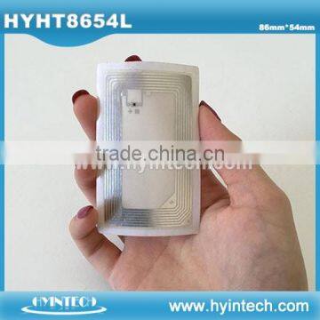 13.56MHz HF nfc paper book tag iso 15693 for library book tracking