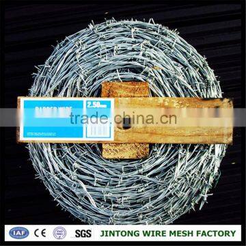 Two Points Single Strand Plastic Barbed Wire photo-3