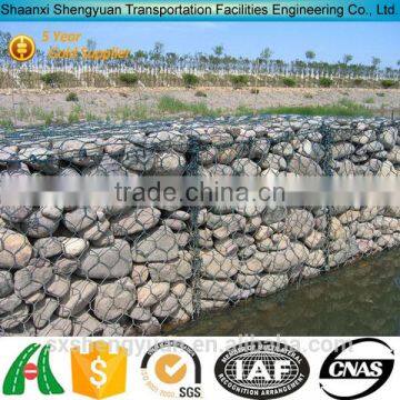 High quality gabion box/retaining wall gabion mesh for sale