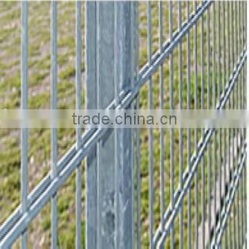 Double Horizontal wires fence