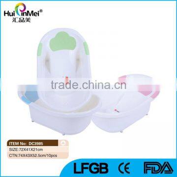 Primary Material Plastic Baby Bath Tub