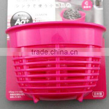 Kitchen Plastic Steel Scrubber Coil Holder photo-5