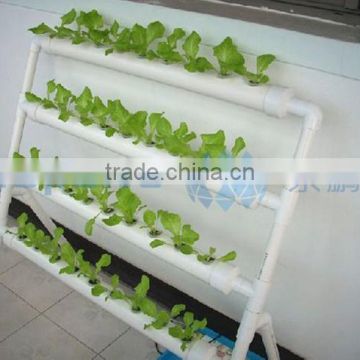 Single Side Hydroponic Shelf vegetable growing Used in home