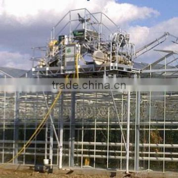 Remote control /manual operated greenhouse Roof washer Machine