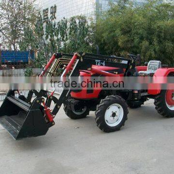 Small Tractor With Front End Loader photo-2