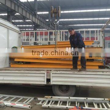 Sand Gravel Mobile Belt Conveyor With Hopper photo-6