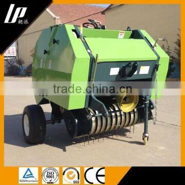 straw bagging machine/small hay and straw baler machine