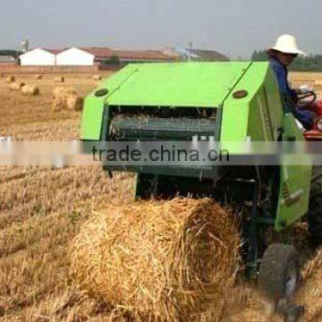 The lowerst price Mini Hay Bale for sale/small round hay baler