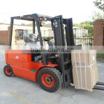 Cheap Price Manual Electric Forklift 2ton For Sale photo-2
