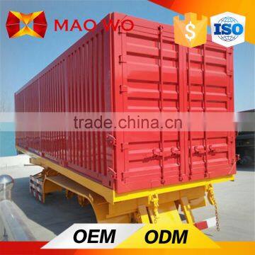 New Design 50Tons 3 Axle 40ft Self Loading Container Trailer photo-6