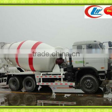 DongFeng DLS 8000L-12000L concrete mixing truck,concrete truck