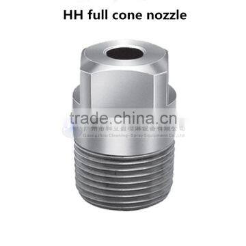 Stainless steel / brass HH full cone nozzles