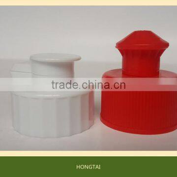 2016 Bottle Cover Metal Cap, Push Pull Cap, Plastic Cosmetic Jar Lids photo-2