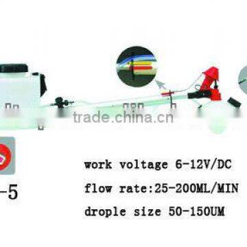 Agriculture Good Quality Energy-saving ULV Portable Electric Sprayer DS-5 photo-2