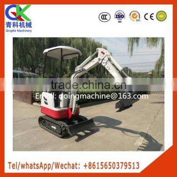 New Style Mini Electrical Excavator Climbing Function