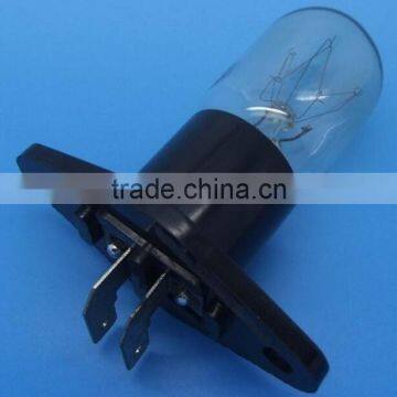 12W 25W Microwave Oven Bulbs T22 With Lamp Socket
