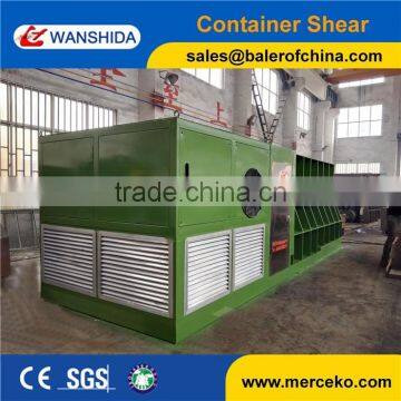 Customized Horizontal Scrap Shear Container Machine to Cut Waste Stainless Steel photo-3