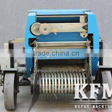 best quality and low consumption Round shape pick up baler